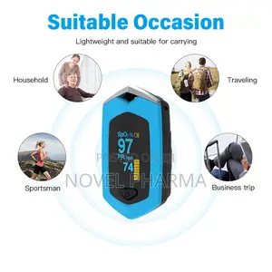 Rechargeable Pulse Oximeter
