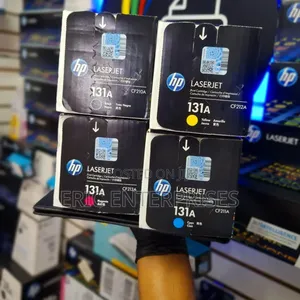 Hp Toner 131a All Colors
