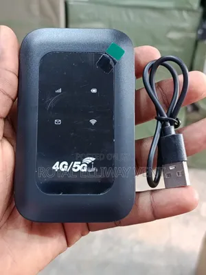 Mifi 4 and 5g Wifi