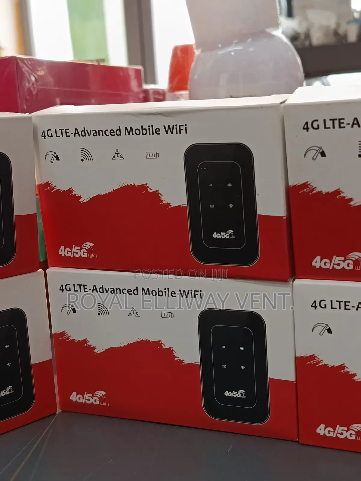 Mifi 4 and 5g Wifi