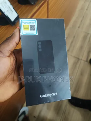 New Samsung Galaxy S23 256 GB Black