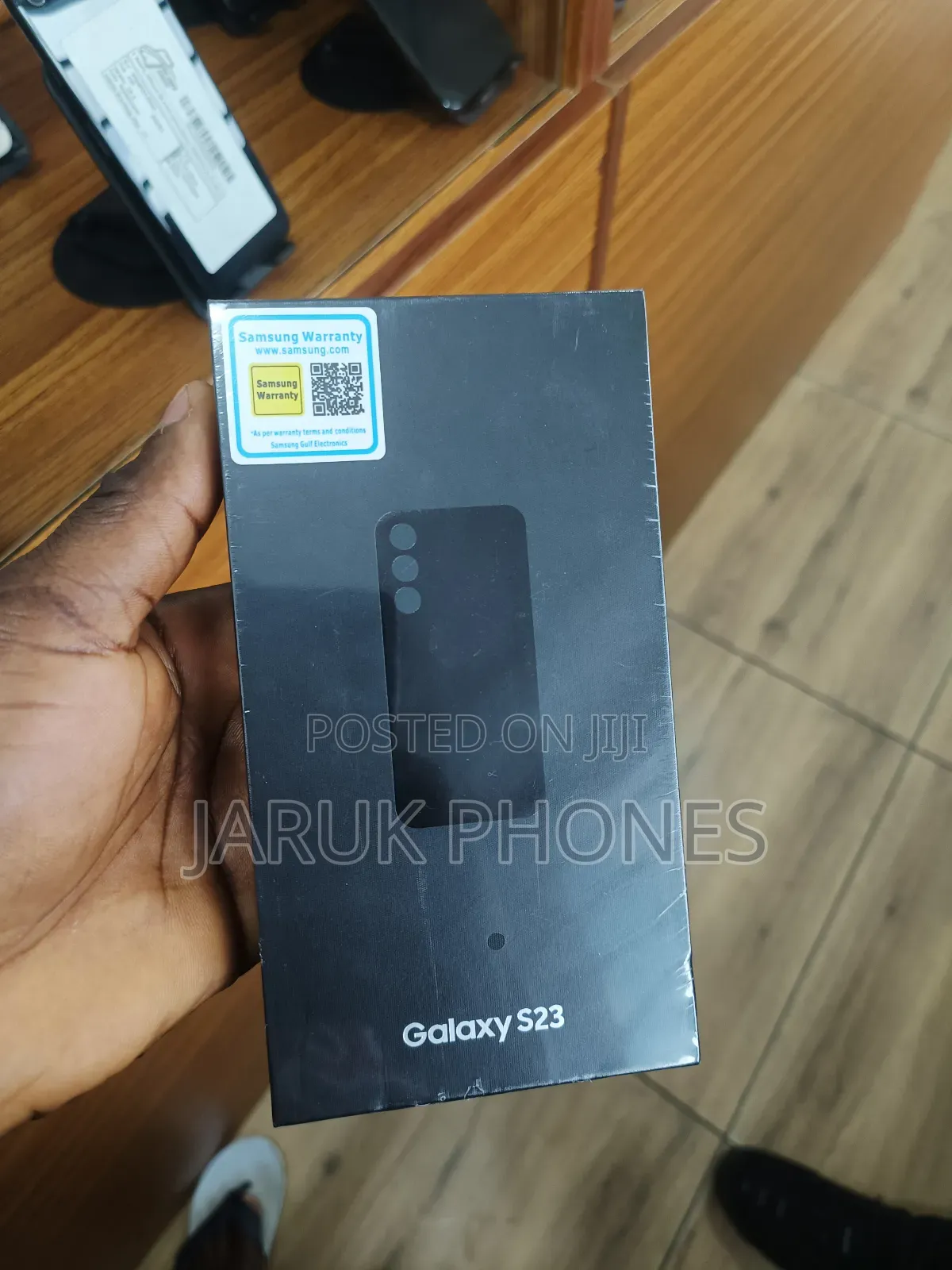 New Samsung Galaxy S23 256 GB Black