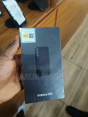 New Samsung Galaxy S23 256 GB Black