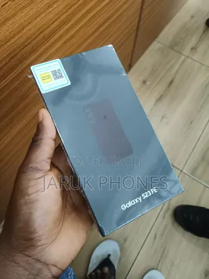 New Samsung Galaxy S23 FE 128 GB Black