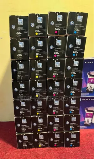 Hp Toner 201a All Colors