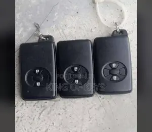 Toyota Vitz Smart Key