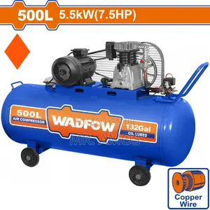 500l (7.5hp) Heavy Duty Air Compressor - Wap4r35