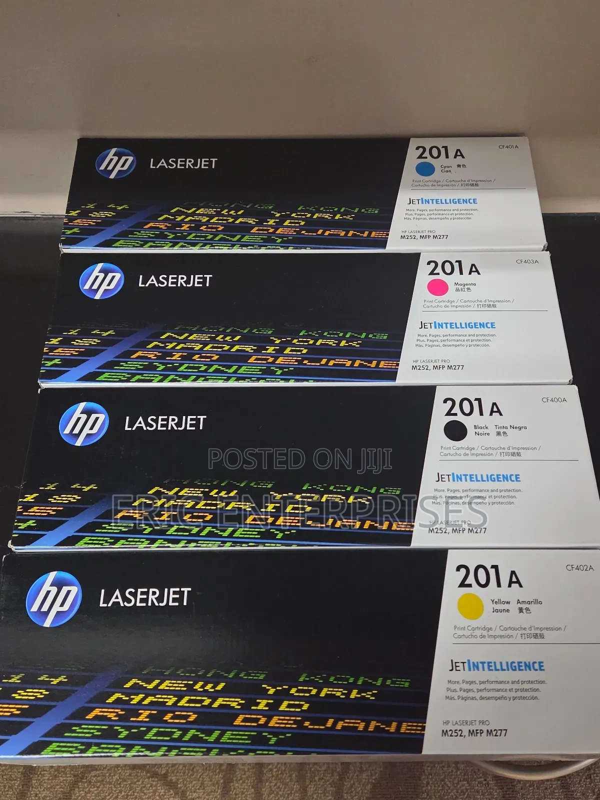 Hp Toner 201a Original