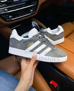 Adidas Gazelle Grey