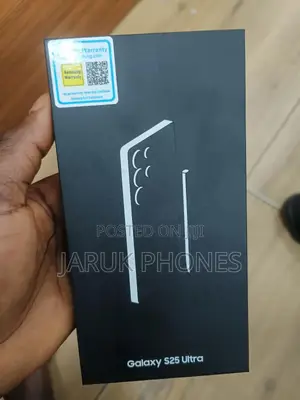 New Samsung Galaxy S25 Ultra 256 GB Gray