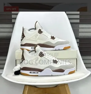Nike Air Jordan 4 Mocha Shoes in Accra - Fast Delivery in 2 Hours