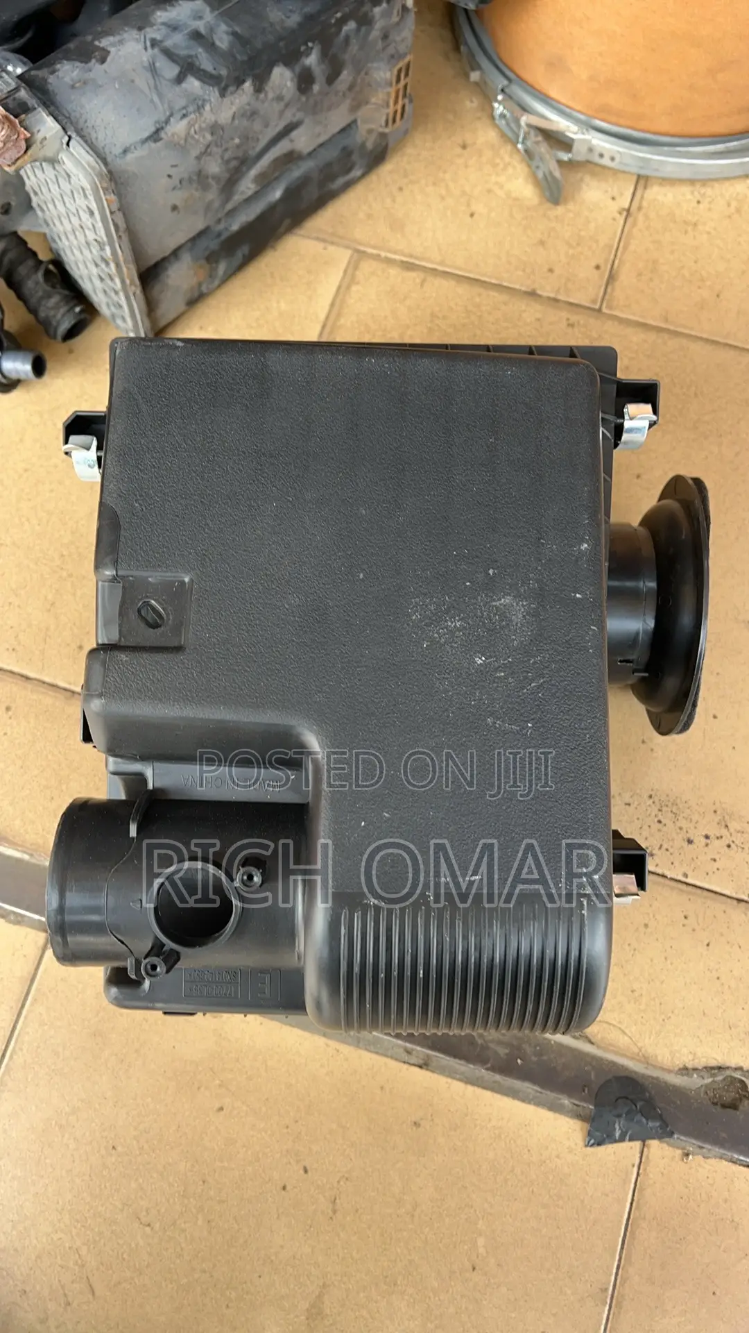 Toyota Hilux Air Filter Case