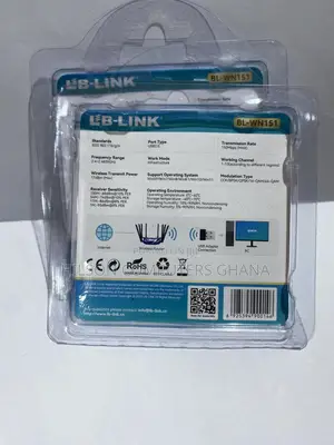 Lb Link 150mbps Nano Wireless N Usb Adapter