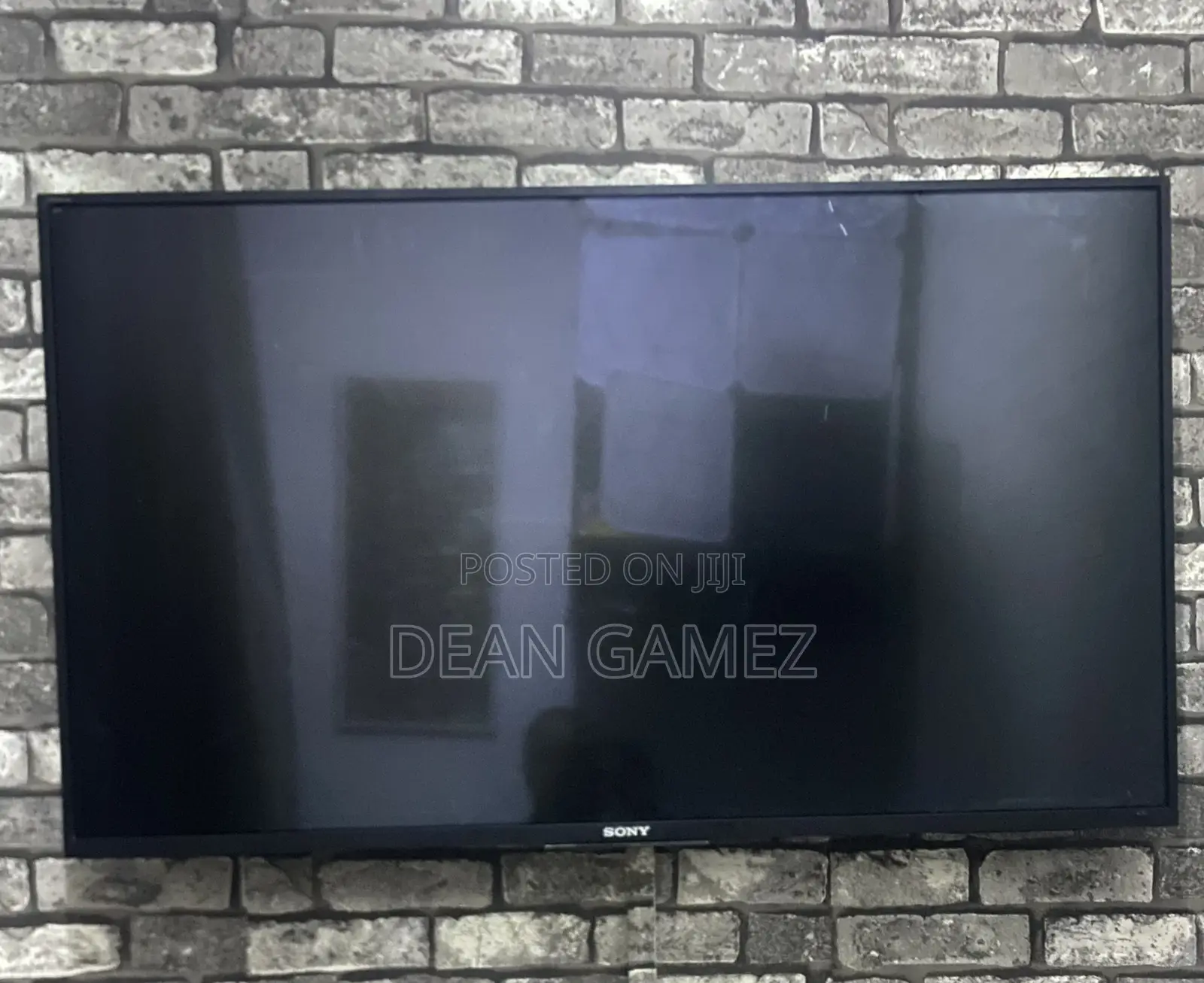 Sony Android Tv 43inch With Line On The Screen