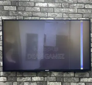 Sony Android Tv 43inch With Line On The Screen