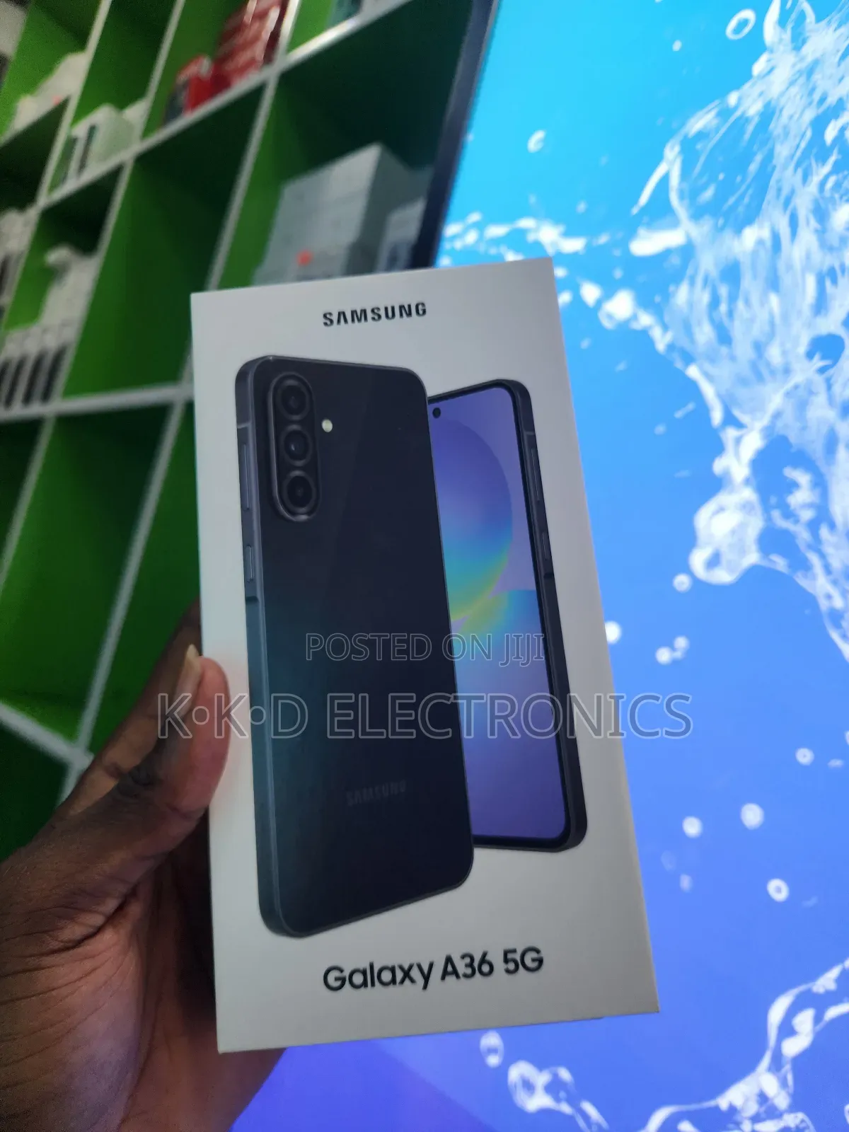 New Samsung Galaxy A36 128 GB White