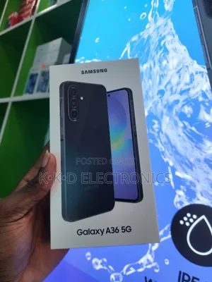 New Samsung Galaxy A36 128 GB White