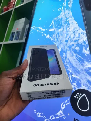 New Samsung Galaxy A36 128 GB White