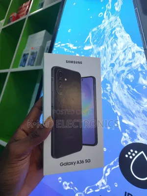 New Samsung Galaxy A36 128 GB White