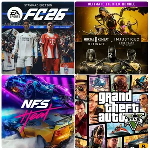 Fc 26 Plus Other Games Offline Bundle (Xbox and Playstation)
