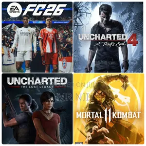 Fc 26 Offline Game Package (Games in the Picture) for Ps4 Ps5
