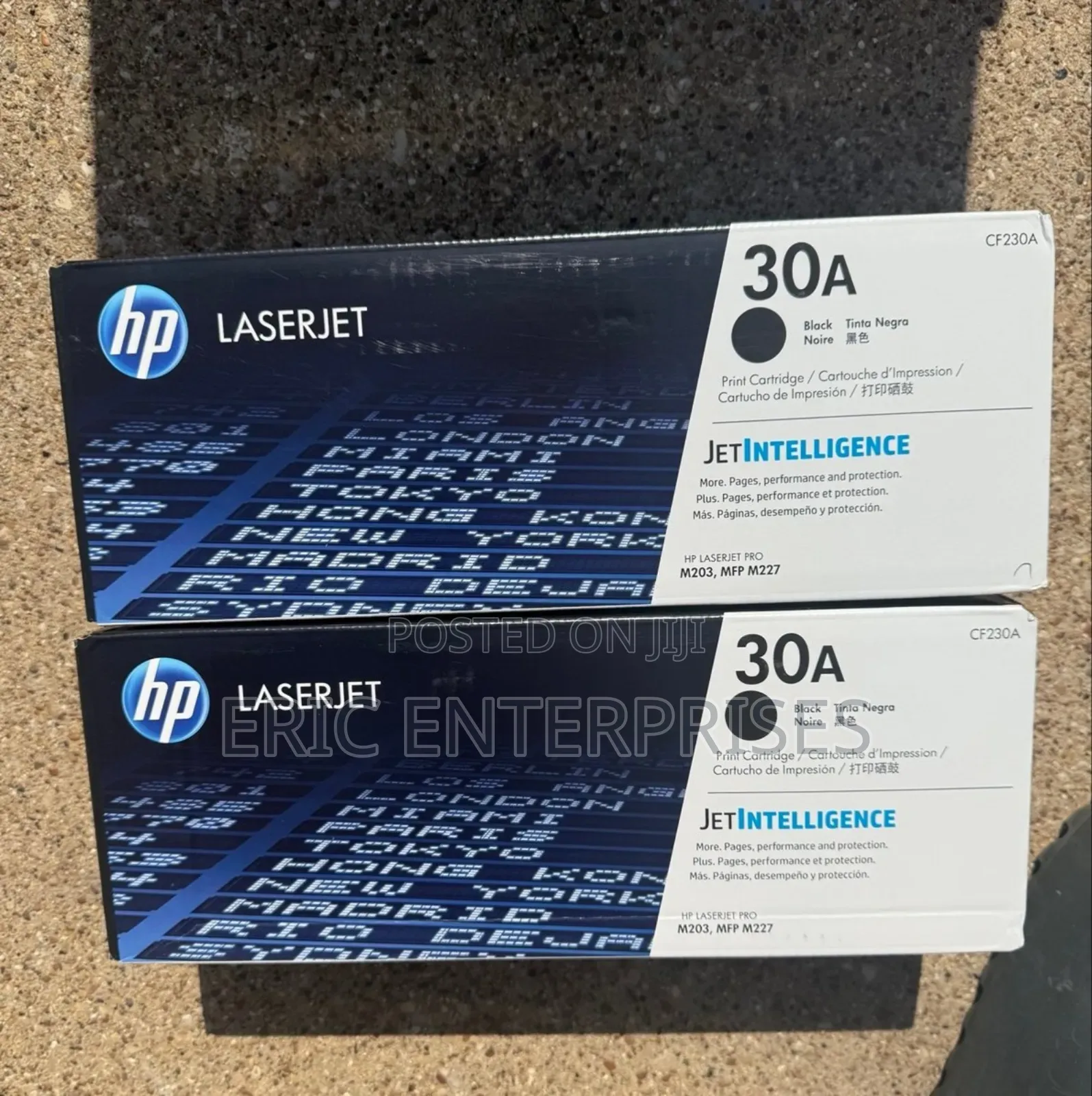 Hp Toner 30a Original
