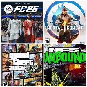 Fc 26 + Other Games Offline Package (Xbox Series X|S Ps5)