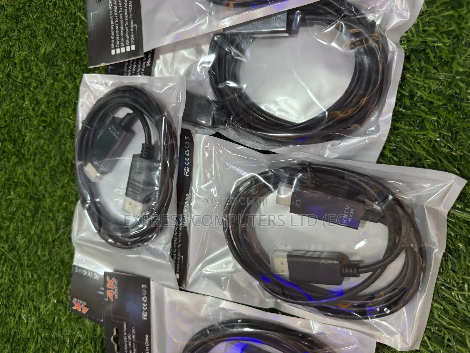 Display Port (Dp) to Hdmi Straight Cable