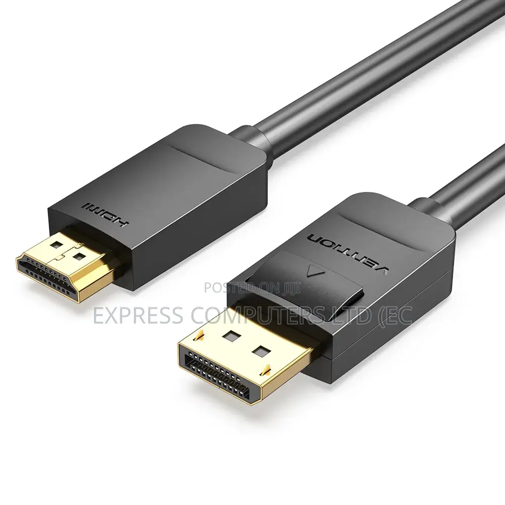Display Port (Dp) to Hdmi Straight Cable