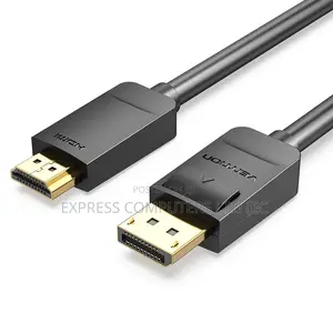Display Port (Dp) to Hdmi Straight Cable