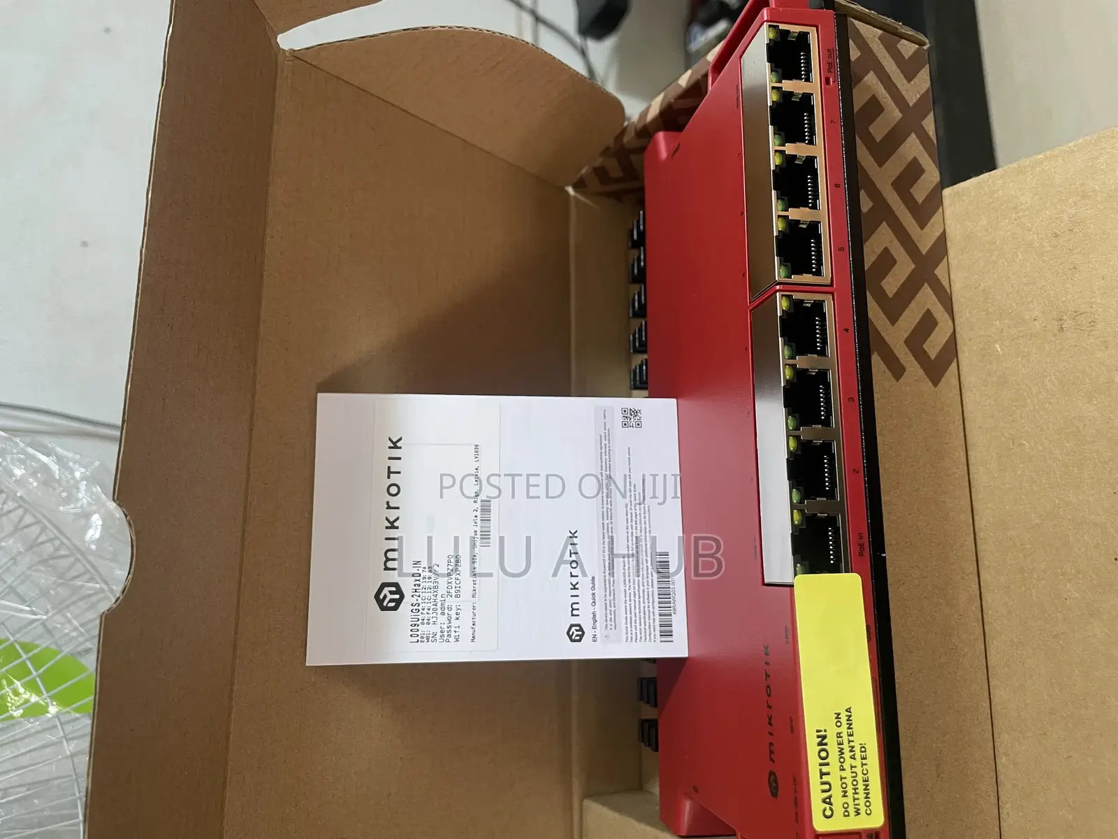 Mikrotik 8port L009 Boost Your Network Performance to Another Level