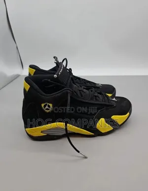 Nike Jordan 14 Thunder Shoes in Accra - Fast Delivery in 2 Hours