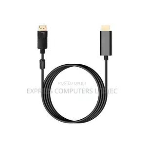 Display Port (Dp) to Hdmi Straight Cable