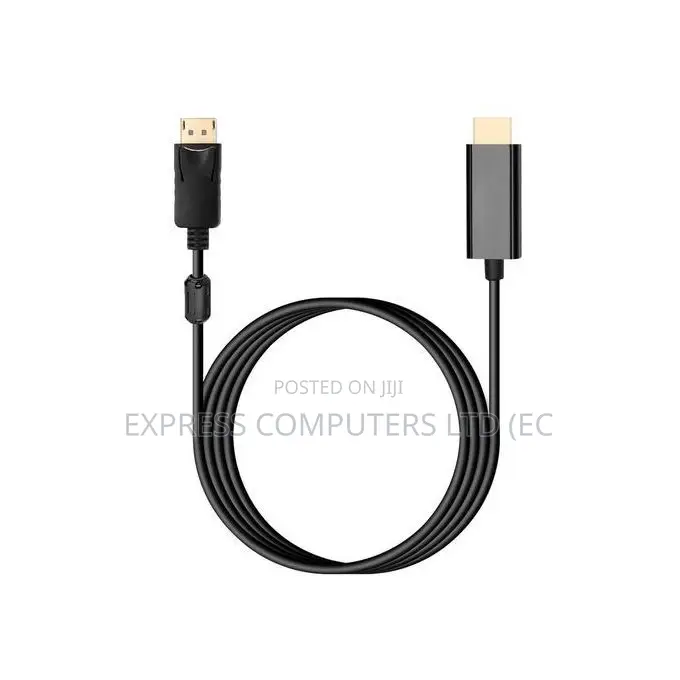 Display Port (Dp) to Hdmi Straight Cable