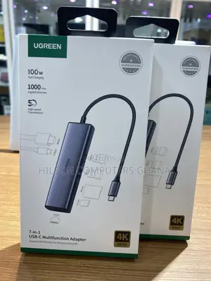 Ugreen Usb C 7 in 1 Hub With 60hz Hdmi - 60515