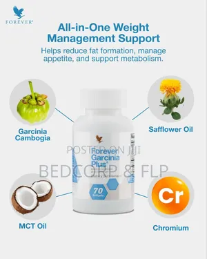 Forever Garcinja Plus With Chromium Fl