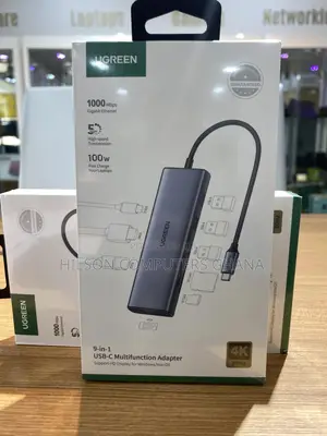 Ugreen 9-in-1 Usb-C Hub 3xusb-a 3.0 Cm498-15600
