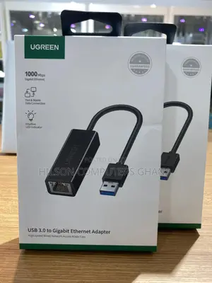 Ugreen Usb-a to 3.0 Gigabit Ethernet Adapter - 20256b