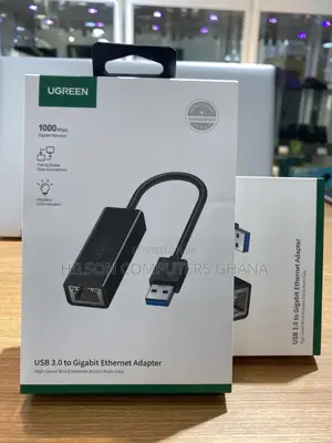 Ugreen Usb-a to 3.0 Gigabit Ethernet Adapter - 20256b
