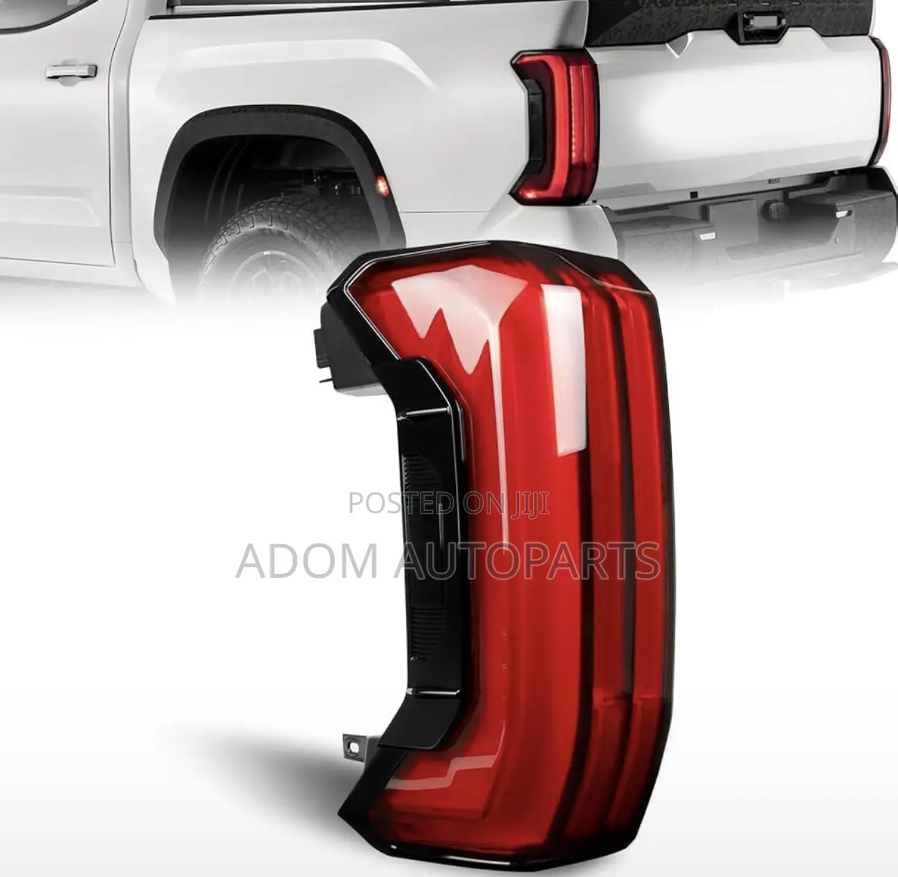 Toyota Tundra Taillight 2022 2023 2024 2025