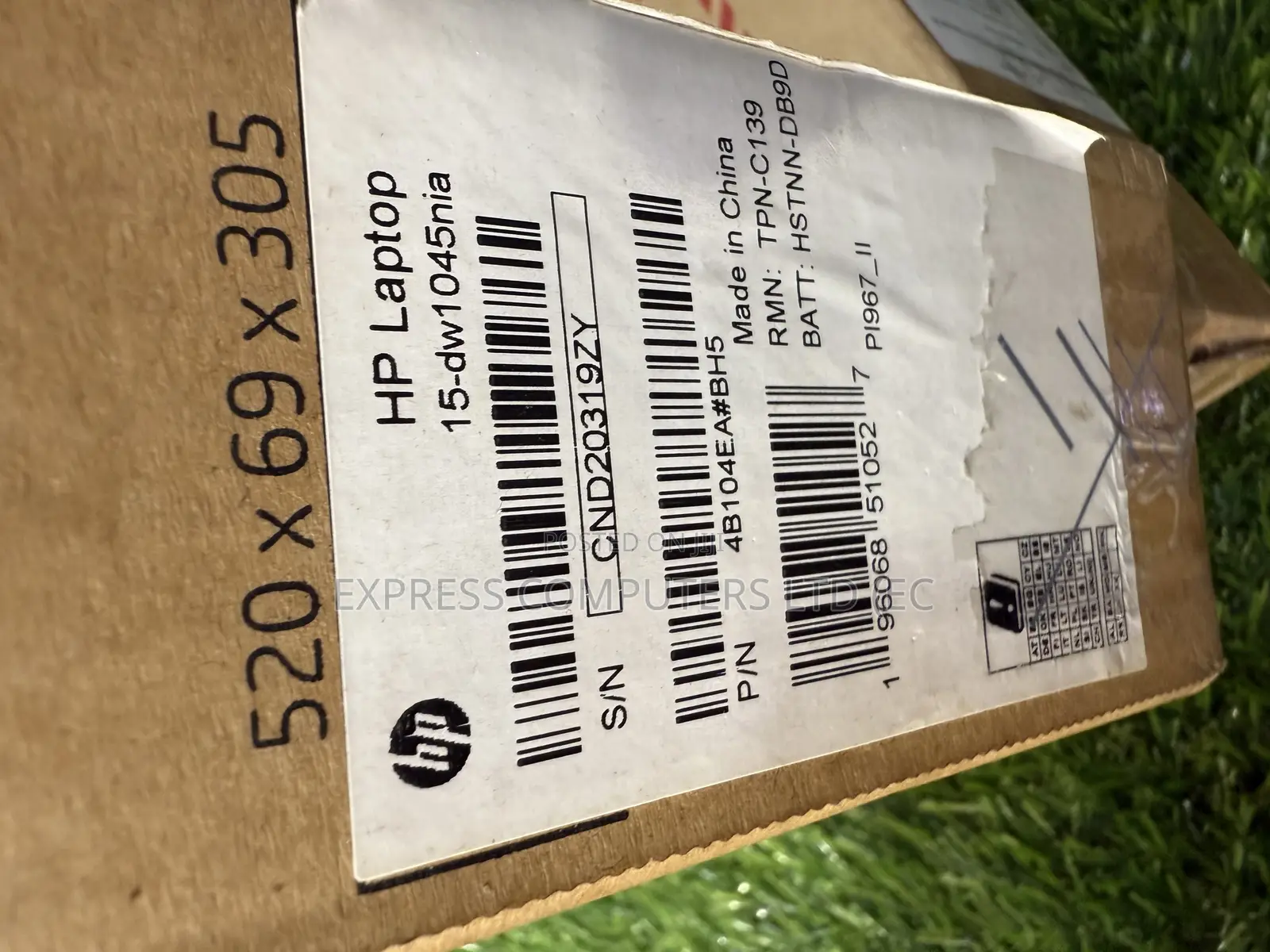 New Laptop HP 15-Da2933nia 16GB Intel Core I7 SSD 512GB