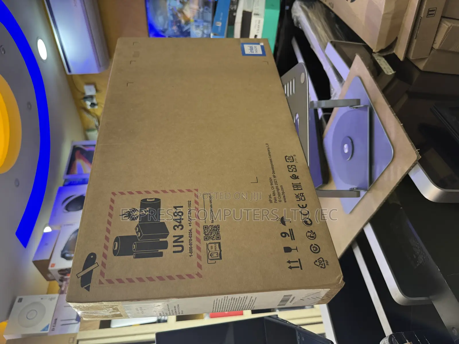 New Laptop HP 15-Da2933nia 16GB Intel Core I7 SSD 512GB