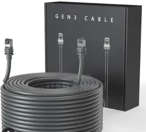 High Performance Starlink Gen 3 150ft Replacement Cable