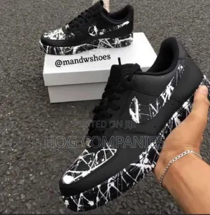 Custom Nike Air Force 1 in Accra- Fast Delivery in 2 Hours