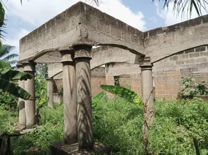 Uncompleted 3 Bedrooms House For Sale At Abuakwa Agogo
