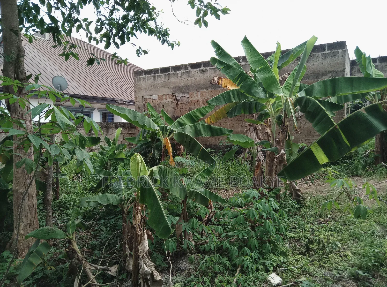 Uncompleted 3 Bedrooms House For Sale At Abuakwa Agogo