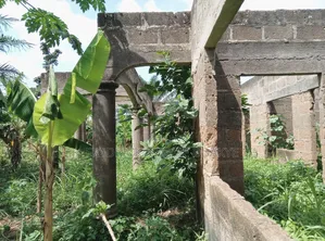 Uncompleted 3 Bedrooms House For Sale At Abuakwa Agogo