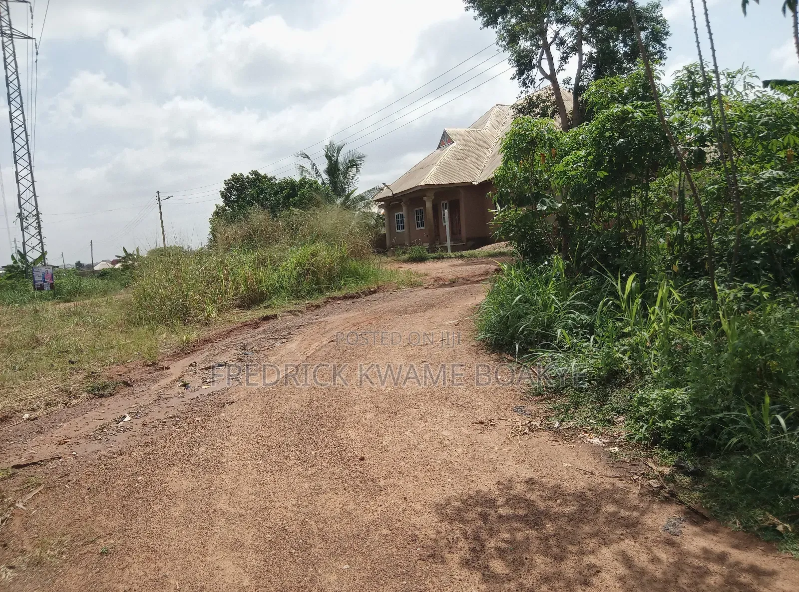 Uncompleted 3 Bedrooms House For Sale At Abuakwa Agogo