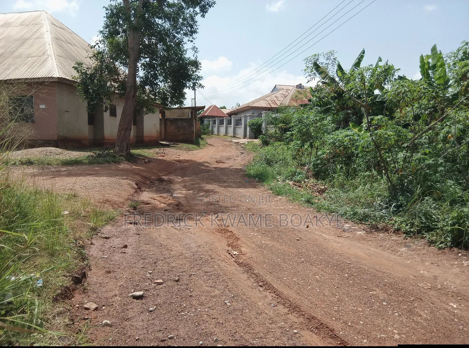 Uncompleted 3 Bedrooms House For Sale At Abuakwa Agogo