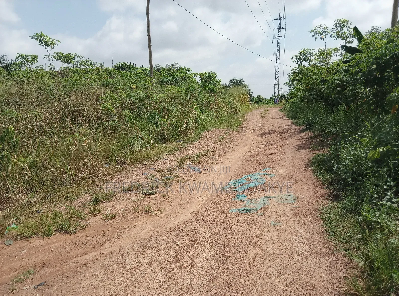 Uncompleted 3 Bedrooms House For Sale At Abuakwa Agogo